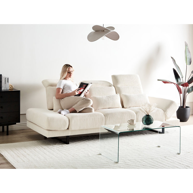 IKAST 3 Seater Sofa, Beige