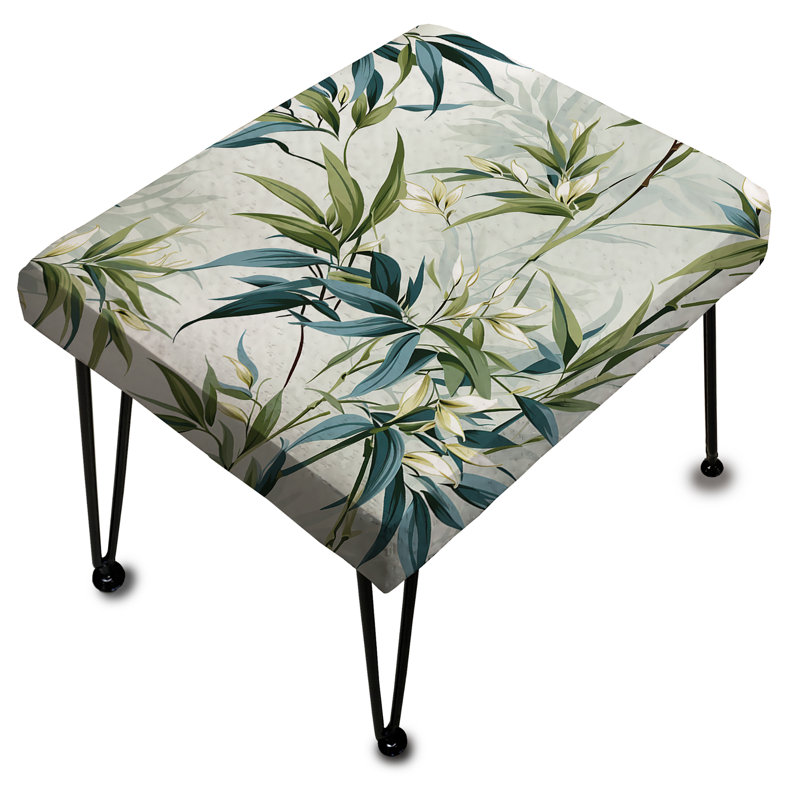 Repose-pieds Tropical Zen Bamboo IV - Tropical