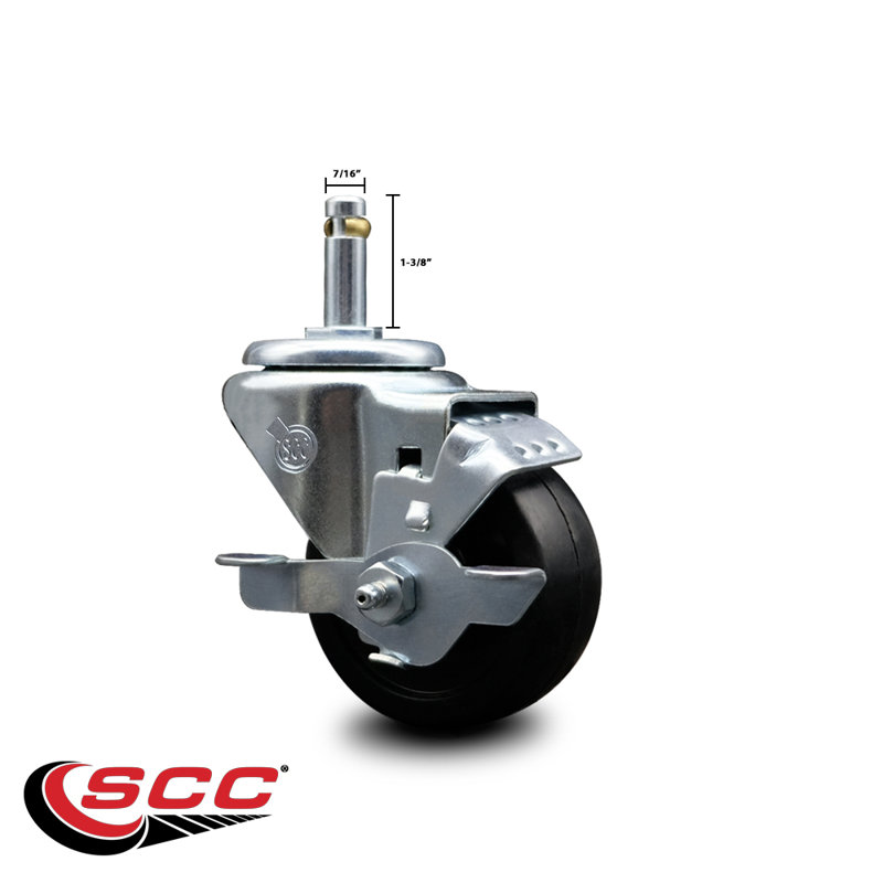 Soft Rubber Caster