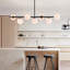Luminaire suspendu pour îlot de cuisine à 5 lumières Janerica