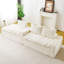Canapé polyvalent en velours blanc: chaise convertible à deux places et gauche-1059929034-1062220579