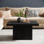Table basse 31,49 po Mid-Century