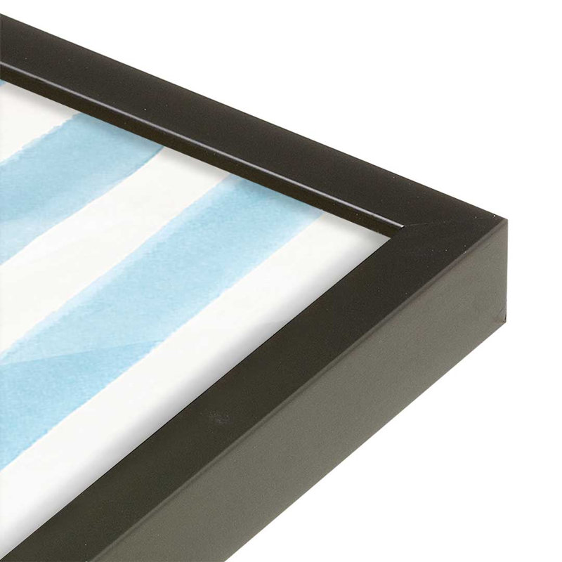 «Sweet Desserts III» par Beth Grove, reproduction d'art, 24 W x 32 H, Black, Framed Print