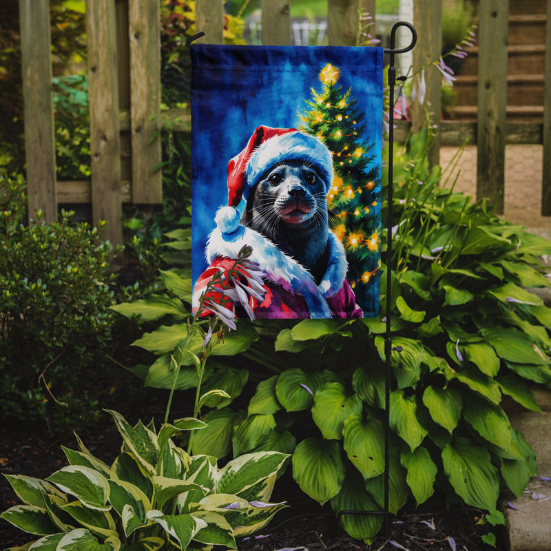 Drapeau de jardin de Noël, Sceau