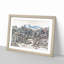 Landscape View by Wang Yuanqi - Picture Frame Painting Print-55582115-55582117