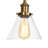 Lockett  1 - Light Glass Shade Classic Armed Wall Sconce-913504126