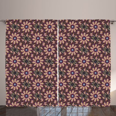 Semi Sheer Curtain