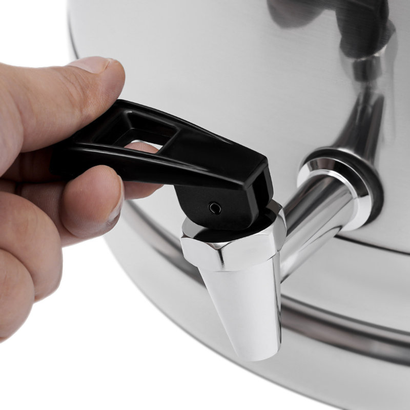 Pot à lait en acier inoxydable Desaray