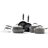 OXO 10 Piece Anodized Aluminum Cookware Set