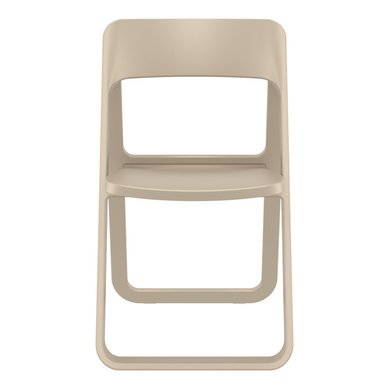 Chaise d'appoint Armo, Taupe