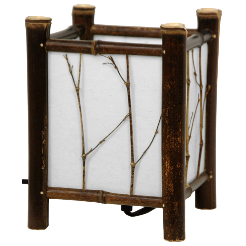 Lampe de table 8,5 "North Reading, Foncé