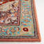 Tapis oriental rouge en laine touffeté à la main Omere-705648757