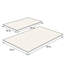 Ensemble de tapis de bain 2 pièces Aurelia