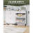 Shoe Storage Cabinet with Dual Flip Drawers, Space-Saving Hidden Shoe Organizer for Entryway-341477979