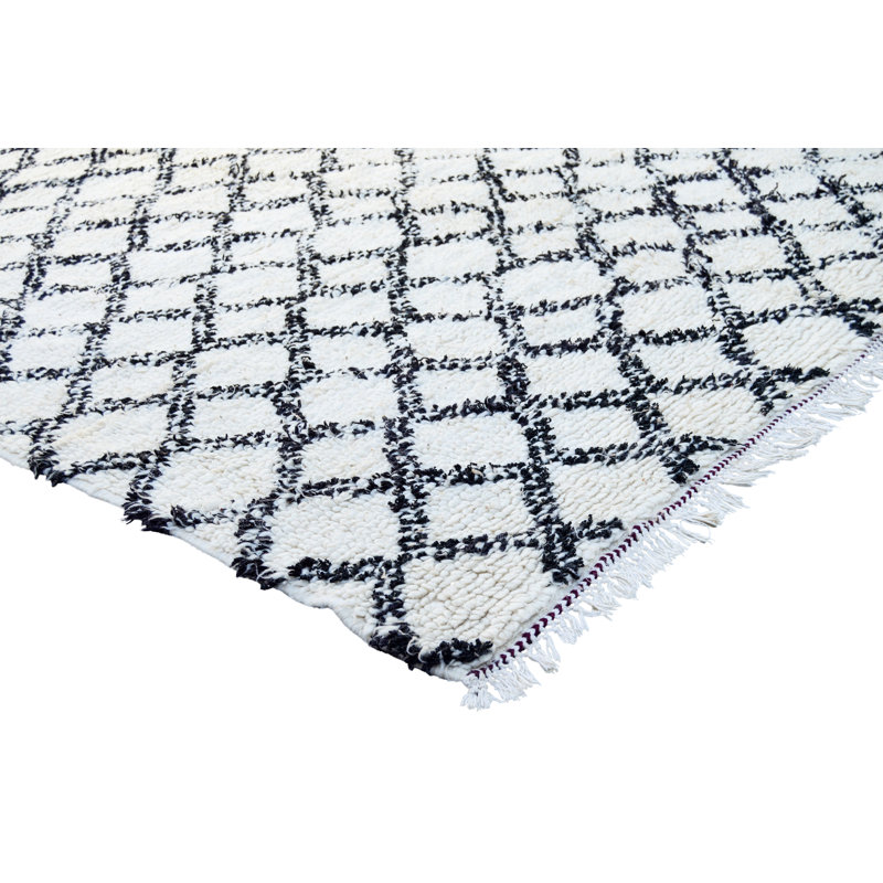 One-of-a-Kind Rectangle 5'10" X 8'3" Hand Loomed Area Rug