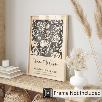 Impression florale florale de Henri Matisse
