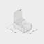 Sauna extérieur Duo - 2 chauffeurs Wi-Fi 8kw avec Harvia Spirit