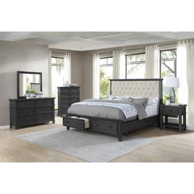 Atharv Piece Bedroom Set
