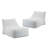Brody Outdoor Bean Bag Lounge Chair With Removable Cover-1195145932