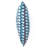 Ikat Square Cotton Throw Pillow-1703755192
