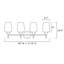 Letesha 4 - Light Dimmable Vanity Light-2047420634