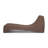 Mazu Outdoor Chaise-Frame-Tanned Weave
