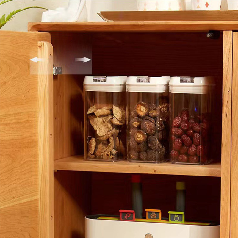 Household multi-functional storage side cabinet