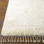 Wool Geometric Area Rug in Cream-618133080