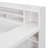 Multi-functional Bed with Two Storage Drawers and Study Desk