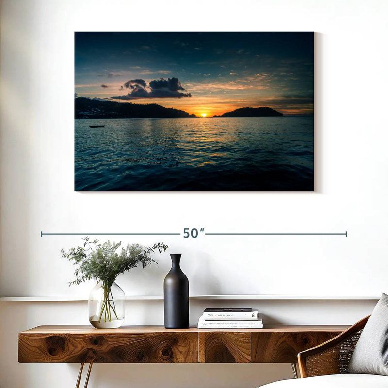 Gillard Cumberland Bay Sunset, 26" H x 39" W