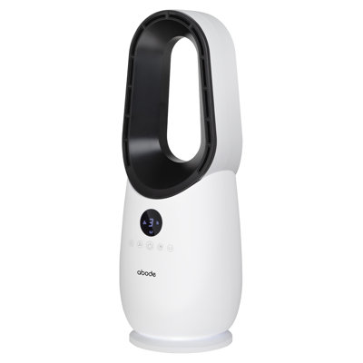 Abode ABLDL1001, Bladeless Fan in White