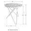 Table d'appoint noire et dorée avec mosaïque éblouissante - Transformez votre décor moderne avec des pieds arrondis
