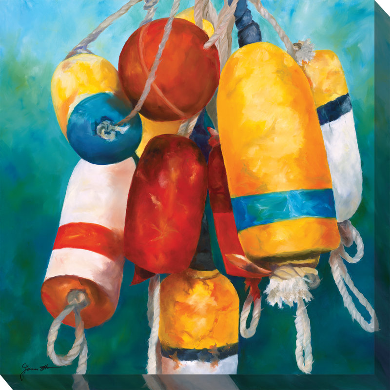Art sur toile Buoys Outdoor