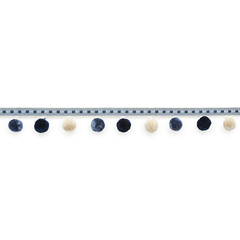 Poms, Blue