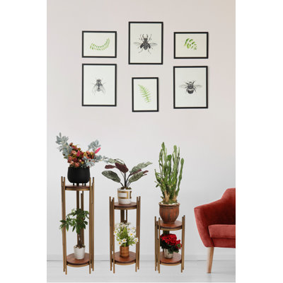 Solid Wood Top Nesting Tables