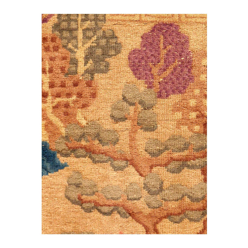 Cadeja Oriental Area Rug in Beige