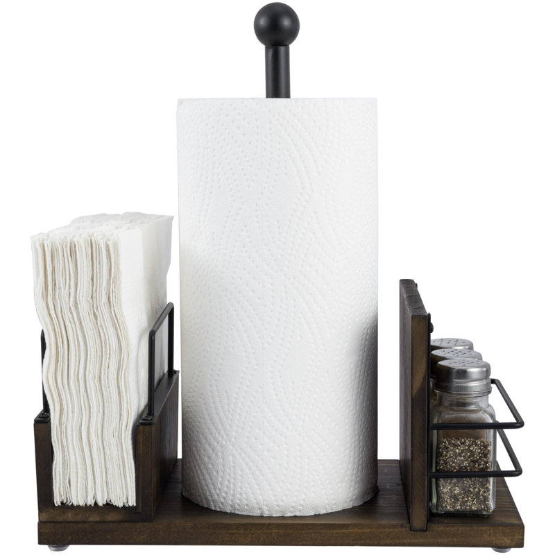 Free-Standing Paper Towel Napkin Holder