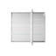 Armoire à pharmacie à miroir de salle de bain l 40 po x H 36 po, encastrée ou à fixation en surface avec tablettes en verre réglables-1777359345