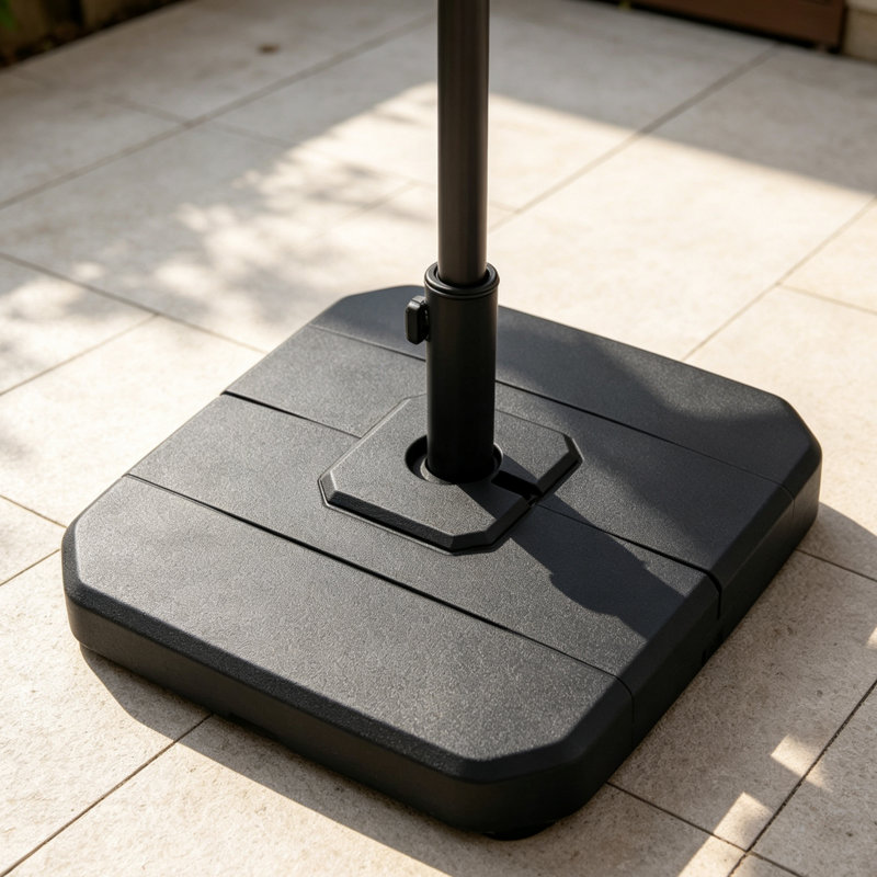 4-section Assembled Blow-molded Base