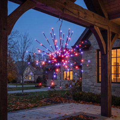 32in Spritzers LED Twinkle Lantern