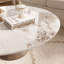 Table basse Mid-Century moderne en marbre effet pierre de marbre-1750447955-1758335233