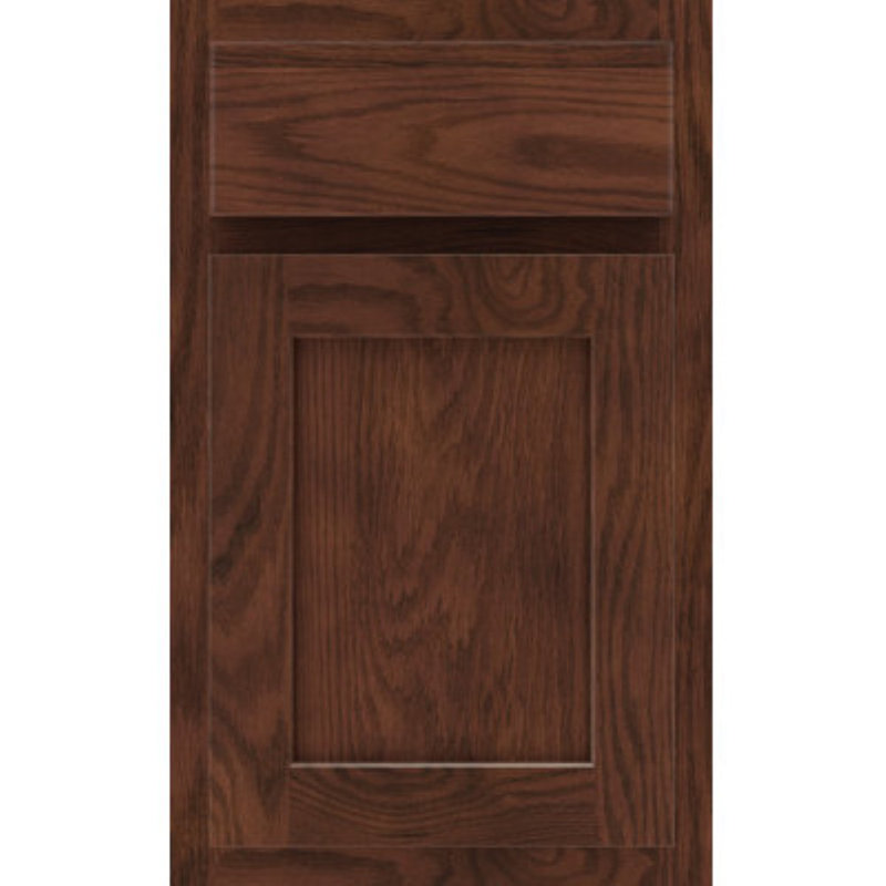 Échantillon de porte Dwelling Claredon, Toscan, Aulne rustique