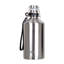 Bière en acier inoxydable 64 oz. Growler avec sangle en cuir-29057238