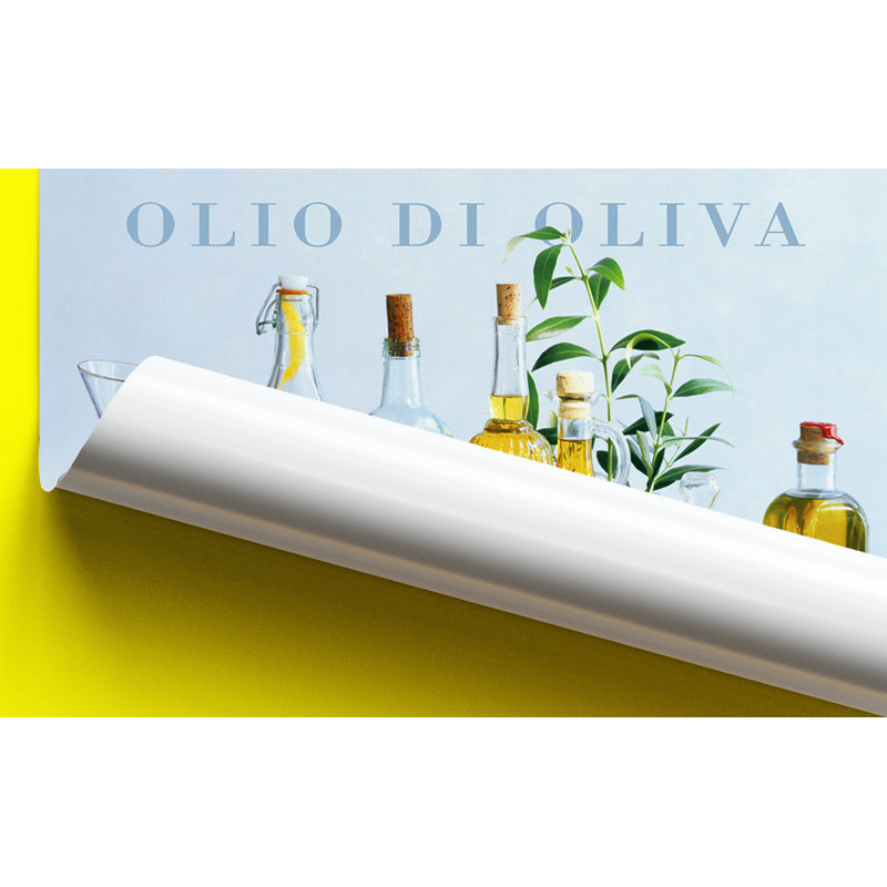  Officiellement sous licence Olio di Oliva, affiche d'art - 24 x 36 po - reproduction décorative - papier affiche - prête à encadrer