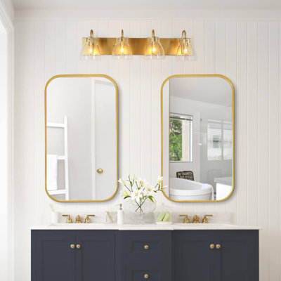 Beesley Dimmable Gold Vanity Light