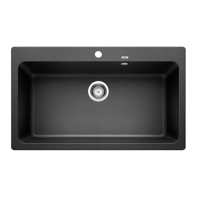 Naya Single Bowl Inset Kitchen Sink