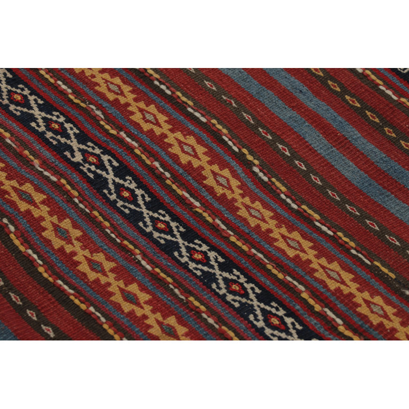 Kilim & Flatweave One-of-a-Kind 2'9X11'11 Area Rug