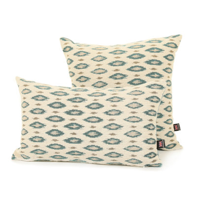 Bayard Geometric Square Cushion