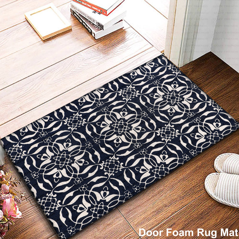 Tapis anti-fatigue pour cuisine sur pied, Marine