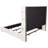 Stoehr Upholstered Queen Flame Visualizer Bed Grey-1802398015-1802398009